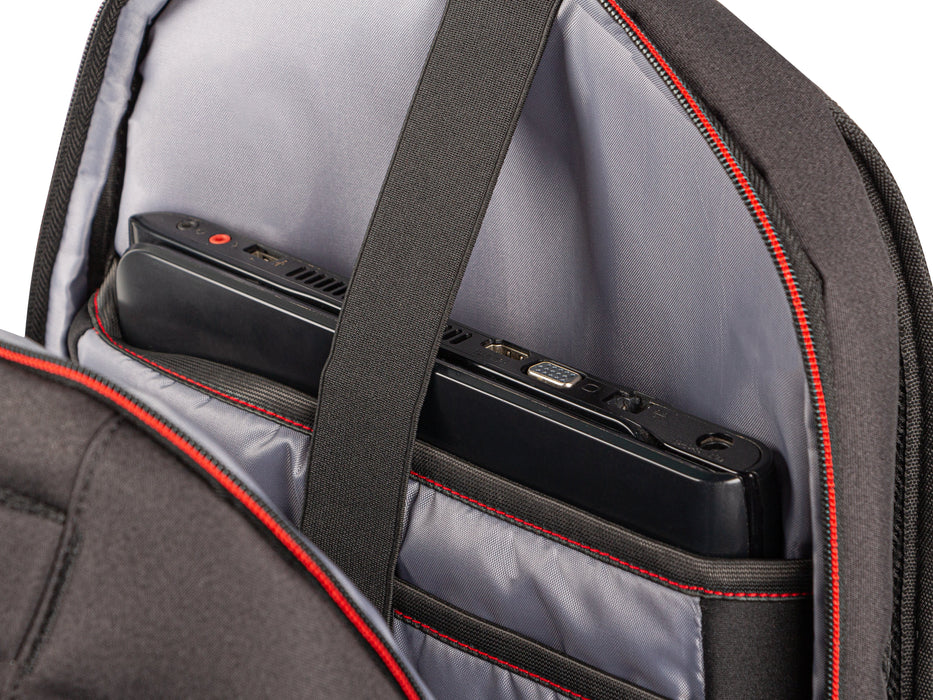 EAN 5901969426618 - GENESIS Pallad 550 43,9 cm (17.3") Mochila Negro, Rojo imagen 12