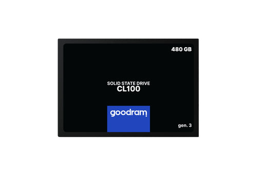 EAN 5908267923412 - Goodram CL100 gen.3 480 GB 2.5" Serial ATA III 3D NAND imagen 2