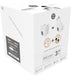 EAN 8436546594291 - TECH ONE TECH TEC1303 auricular y casco Alámbrico Dentro de oído Llamadas/Música USB Tipo C Negro, Blanco imagen 2