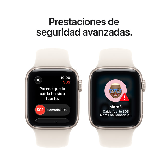 EAN 0195950429640 - Apple Watch SE (3nd generation) OLED 40 mm Digital 324 x 394 Pixeles Pantalla táctil 5G Beige Wifi GPS (s imagen 7