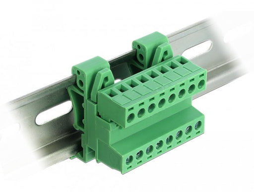 EAN 4043619660810 - DeLOCK 66081 bloque de terminales 8-pin Verde imagen 1
