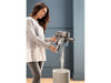 EAN 8004399015890 - De’Longhi Colombina Evo XLM418.GCG Aspiradora escoba 2 en 1 Batería Secar Sin bolsa 0,5 L 400 W Gris imagen 3