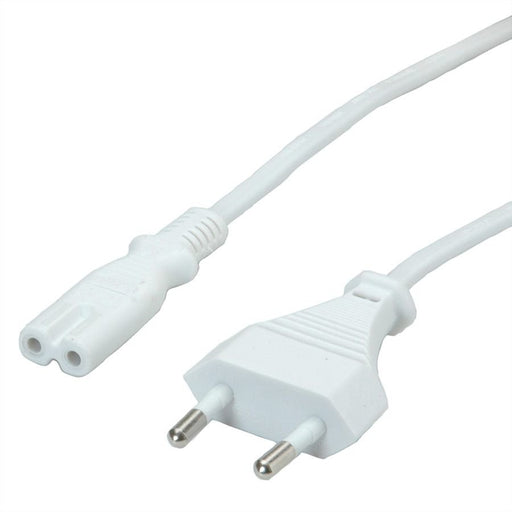 EAN 7611990132317 - VALUE 19.99.2095 cable de transmisión Blanco 1,8 m CEE7/16 C7 acoplador imagen 1