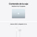 EAN 195950692266 - Apple MacBook Air Apple M Portátil 34,5 cm (13.6") Wi-Fi 7 (802.11be) macOS Tahoe imagen 9
