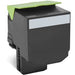 EAN 0734646481335 - Lexmark 802XK cartucho de tóner 1 pieza(s) Original Negro imagen 1