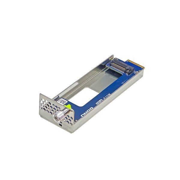EAN 4711103085707 - QNAP QDA-E1SM2 E1.S Tray M.2 adapter v2 tarjeta y adaptador de interfaz Interno imagen 1