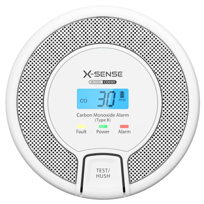 EAN 0810194780004 - X-Sense CO03D detector de humo Detector de monóxido de carbono Alámbrico imagen 1