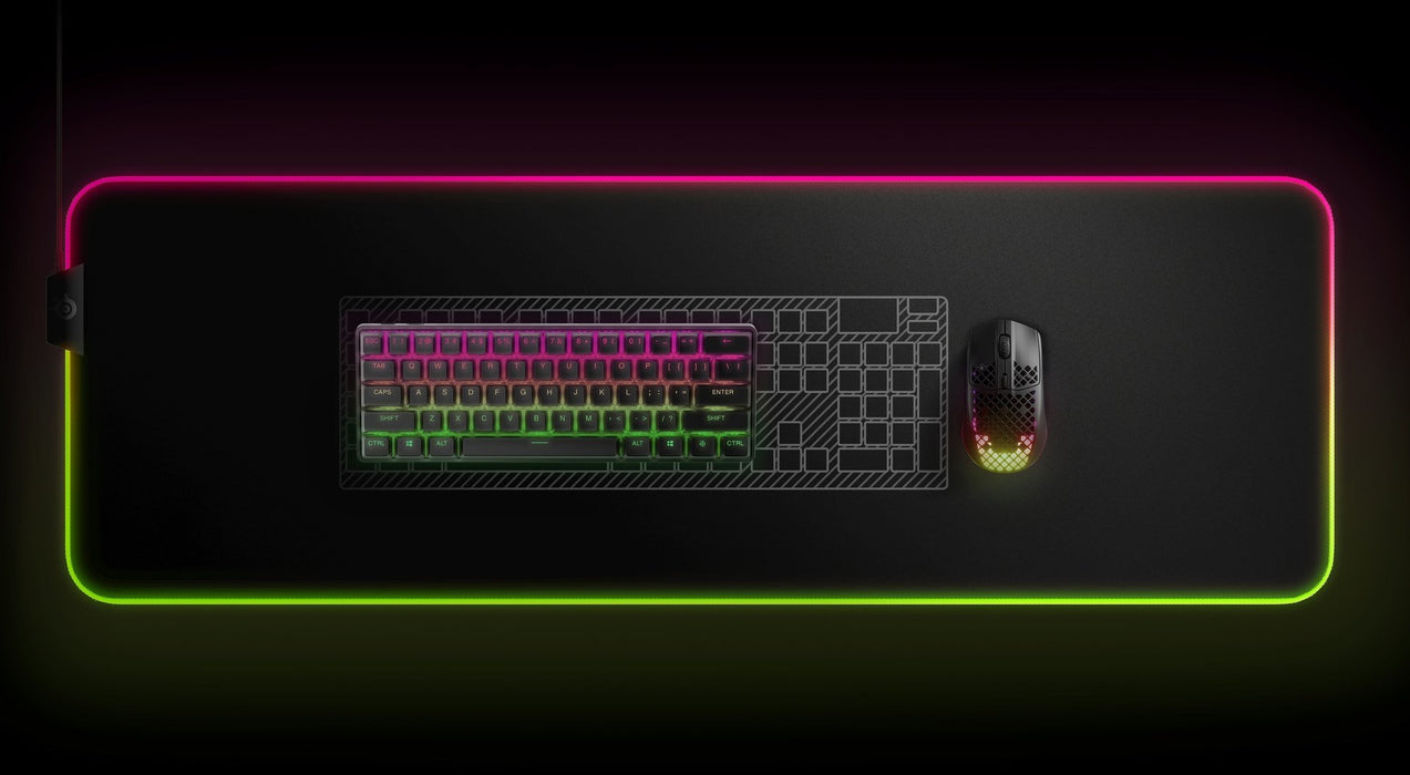 EAN 5707119044912 - Steelseries Apex Pro Mini Wireless teclado Juego USB + RF Wireless + Bluetooth QWERTY Inglés de EE. UU. N imagen 4