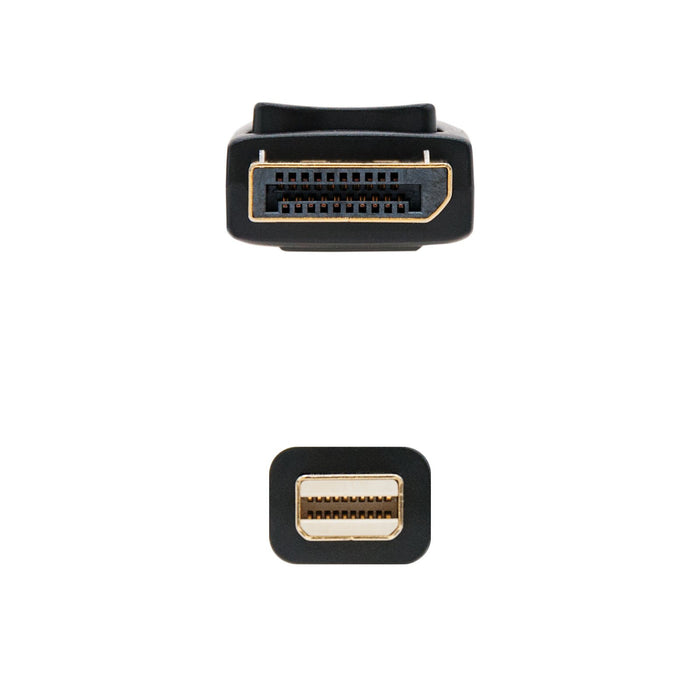 EAN 8433281005471 - Nanocable DisplayPort, 2m Mini DisplayPort Negro imagen 3