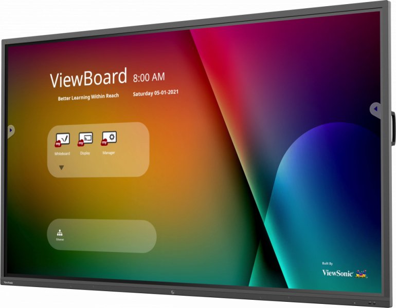 EAN 766907012880 - Viewsonic IFP9850-4 pantalla de señalización Panel plano interactivo 2,49 m (98") LCD Wifi 350 cd / m² 4K  imagen 2