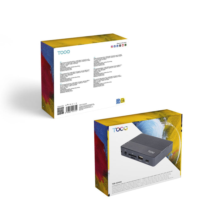 EAN 8433281017719 - TooQ TQE-2242G base de conexión para disco duro imagen 9