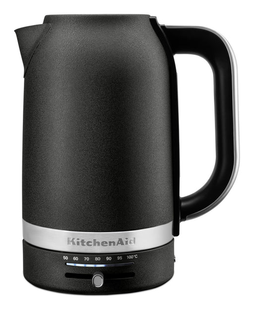 EAN 5413184905521 - KitchenAid 859711684180 tetera eléctrica 1,7 L 2400 W Negro, Acero inoxidable imagen 1
