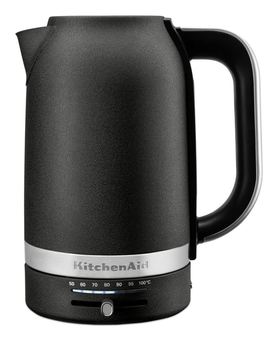 EAN 5413184905521 - KitchenAid 859711684180 tetera eléctrica 1,7 L 2400 W Negro, Acero inoxidable imagen 1