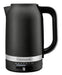 EAN 5413184905521 - KitchenAid 859711684180 tetera eléctrica 1,7 L 2400 W Negro, Acero inoxidable imagen 1