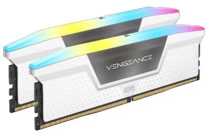 EAN 0840006679677 - Corsair Vengeance RGB CMH64GX5M2B5600C40W módulo de memoria 64 GB 2 x 32 GB DDR5 288-pin DIMM imagen 2
