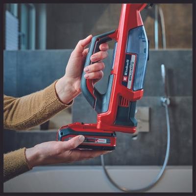 EAN 4006825670196 - Einhell BRILLIANTO limpiador eléctrico ventana 0,3 L Negro, Rojo imagen 4