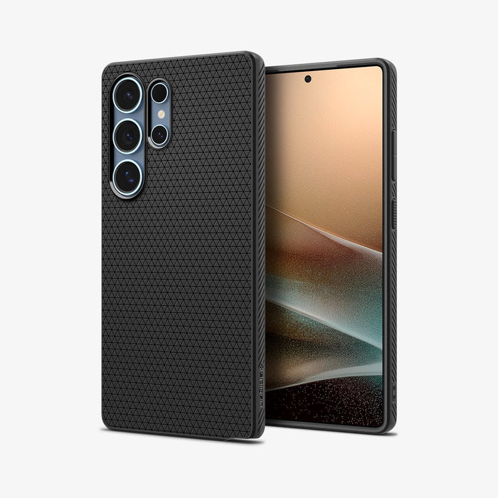 EAN 8809971237840 - Spigen Liquid Air funda para teléfono móvil 17,5 cm (6.9") Negro imagen 2