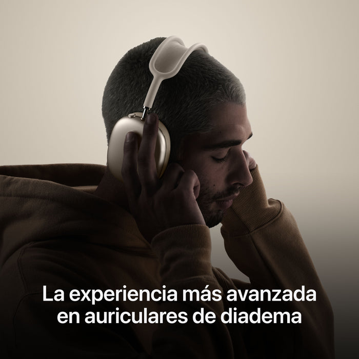 EAN 0195949544163 - Apple AirPods Max Auriculares Inalámbrico Diadema Llamadas/Música USB Tipo C Bluetooth Beige imagen 5
