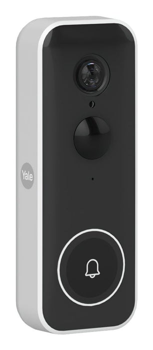 EAN 5052847126110 - Yale SV-VDB-1A-W timbre de puerta Negro, Blanco imagen 1