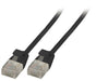 EAN 4049759187941 - EFB Elektronik K8108SW.1,5 cable de red Negro 1,5 m Cat6a U/UTP (UTP) imagen 1