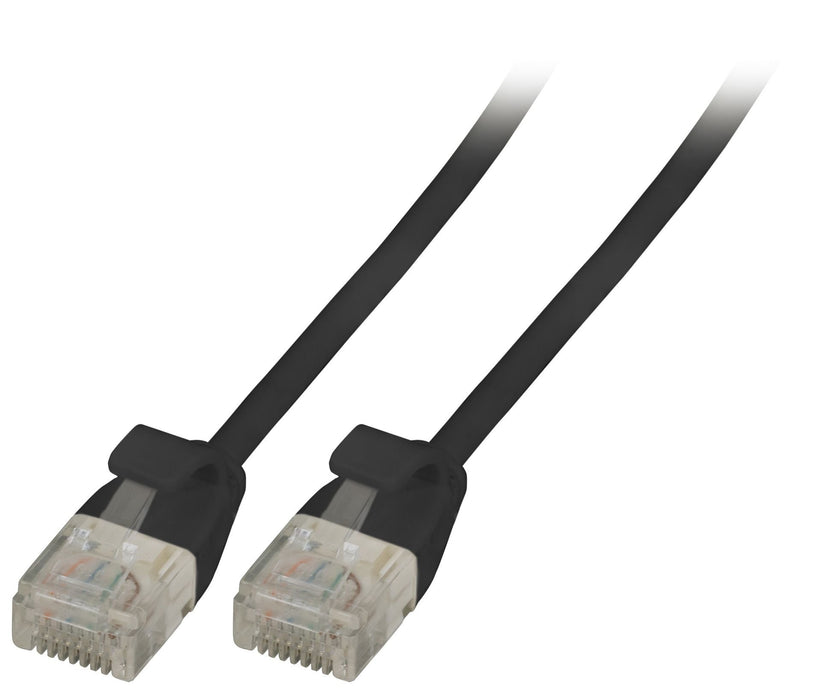 EAN 4049759188054 - EFB Elektronik K8108WS.1,5 cable de red Negro 1,5 m Cat6a U/UTP (UTP) imagen 1
