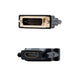 EAN 8433281000780 - Nanocable 10.15.0700 cambiador de género para cable Negro imagen 3