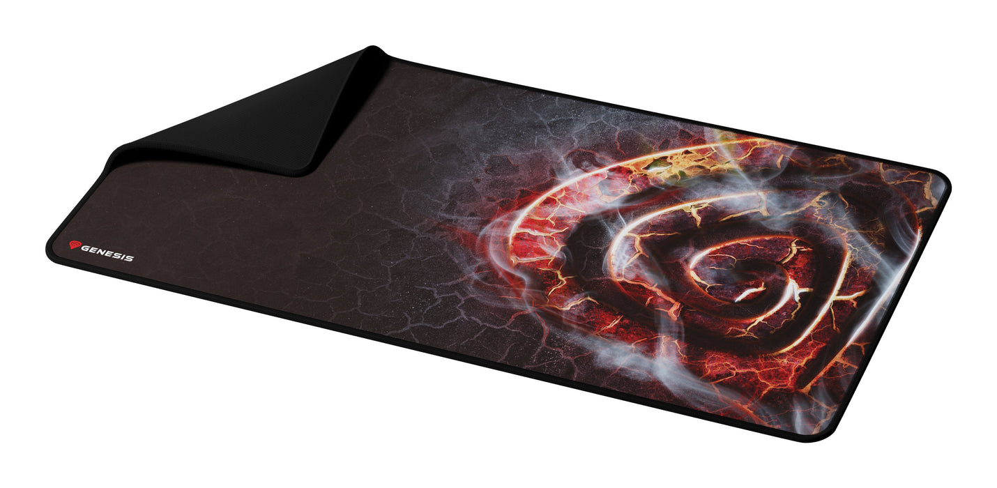 EAN 5901969438932 - GENESIS Carbon 500 Maxi Lava G2 Alfombrilla de ratón para juegos Multicolor imagen 3