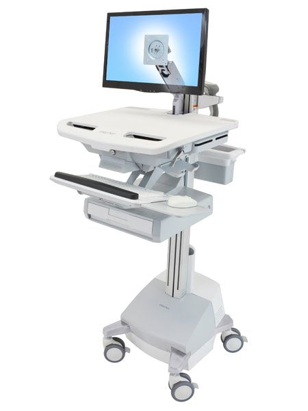 EAN 698833043952 - Ergotron StyleView Aluminio, Gris, Blanco Panel plano Carro multimedia imagen 1