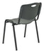 EAN 8436586626358 - PIQUERAS Y CRESPO NOWY STYL Pack 2 sillas Iso plastic PVC gris Asiento duro Respaldo duro imagen 4