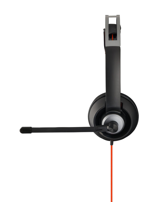 EAN 3760162065312 - Bluestork MC401 auricular y casco Auriculares Alámbrico Diadema Oficina/Centro de llamadas USB tipo A Neg imagen 2