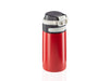 EAN 4006501032454 - Leifheit 03245 taza de viaje 350 ml Negro, Rojo Acero inoxidable imagen 1