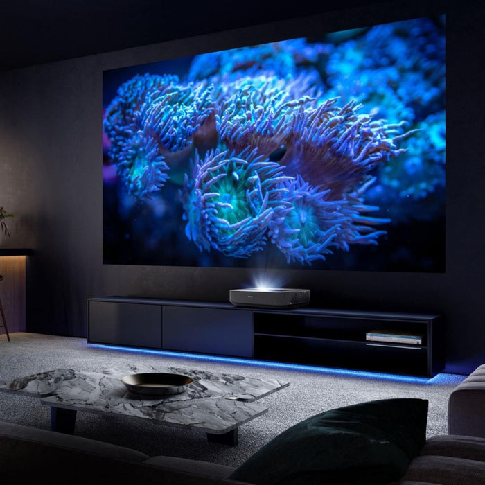 EAN 6942147495117 - Hisense PL1SE proyector de TV Proyector de alcance ultracorto 2100 lúmenes ANSI UHD 4K (3840x2160) Negro, imagen 5