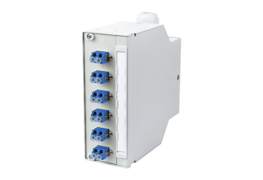 EAN 4251394638508 - METZ CONNECT 15024A97406-E estructura y panel de distribución de fibra óptica imagen 1