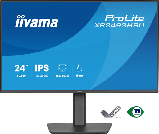 EAN 4948570126620 - iiyama ProLite XB2493HSU-B1 pantalla para PC 60,5 cm (23.8") 1920 x 1080 Pixeles Full HD LED Negro imagen 2