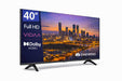 EAN 8435596217662 - Daewoo 40VB56FV Televisor 101,6 cm (40") Full HD Smart TV Wifi Negro imagen 1