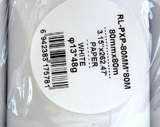 EAN 6942383175781 - G&G 08234 papel de calculadora y registro 5 pieza(s) 80 mm 80 m imagen 4