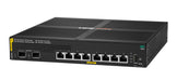 EAN 5902002369138 - HPE Aruba Networking CX 6000 8p 10M/100M/1G Class4 PoE 2p SFP 1G 67W Switch imagen 2