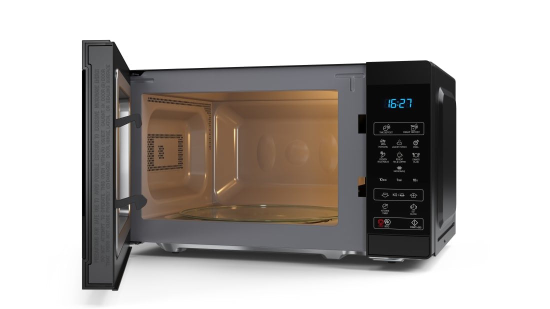 EAN 4974019161242 - Sharp YC-MS02E-B microondas Negro Solo microondas Encimera 20 L 800 W imagen 4