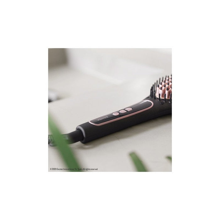 EAN 8435484042154 - Cecotec Bamba InstantCare 900 Perfect Brush Adulto Cepillo paleta para el pelo Negro 1 pieza(s) imagen 3