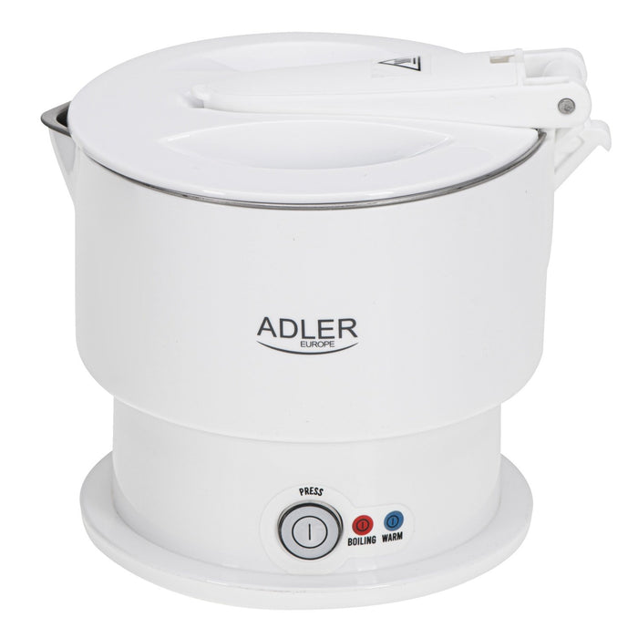 EAN 5905575906793 - Adler AD 1377W tetera eléctrica 0,6 L 600 W Blanco imagen 2