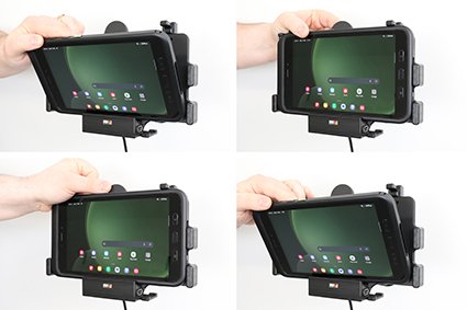 EAN 7320287133905 - Brodit 713390 soporte Soporte activo para teléfono móvil Tablet/UMPC Negro imagen 5