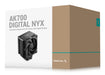 EAN 6933412729624 - DeepCool AK700 Digital NYX Procesador Refrigerador de aire 12 cm Negro 1 pieza(s) imagen 9