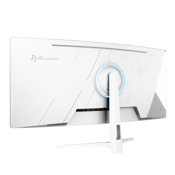 EAN 850054766960 - Arozzi Nova 34″ Curved pantalla para PC 86,4 cm (34") 3440 x 1440 Pixeles 4K Ultra HD LED Blanco imagen 5