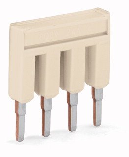 EAN 4055143692441 - Wago 2000-402 accesorios para cuadro eléctrico Peine de puentes imagen 1
