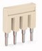 EAN 4055143692441 - Wago 2000-402 accesorios para cuadro eléctrico Peine de puentes imagen 1