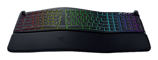 EAN 8887910073599 - Razer Pro Type Ergo teclado Universal USB + RF Wireless + Bluetooth QWERTY Inglés de EE. UU. Negro imagen 1