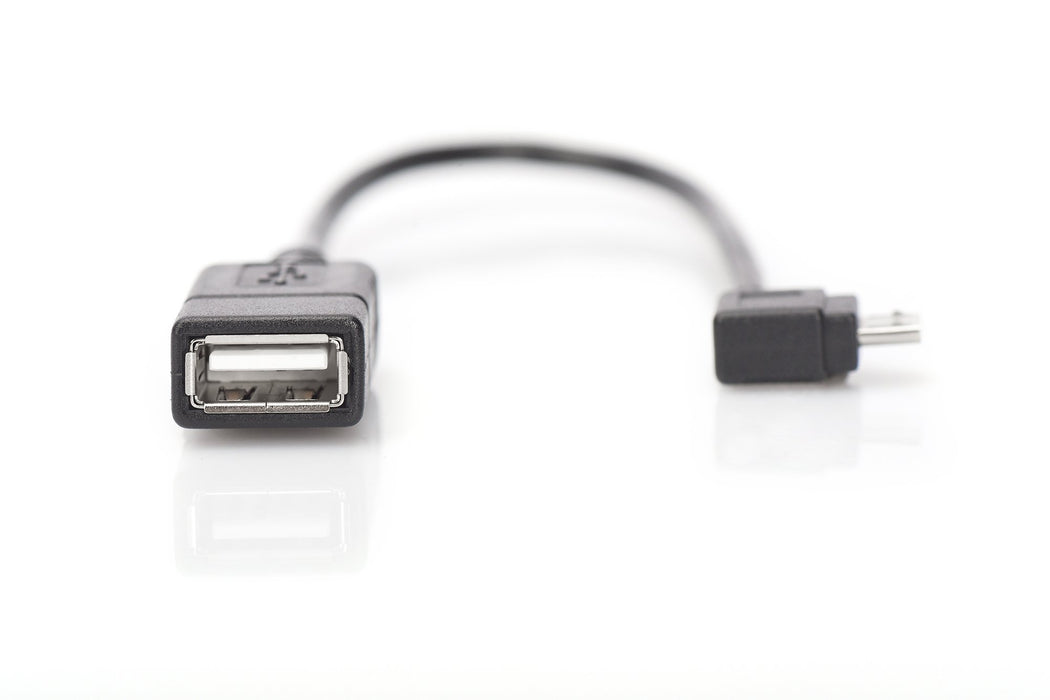 EAN 4016032339076 - Digitus AK-300313-002-S cable USB USB 2.0 Micro-USB B USB A Negro imagen 4
