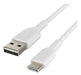 EAN 0745883860210 - Belkin BoostCharge cable USB USB 2.0 1 m USB A USB C Blanco imagen 5