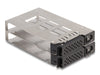 EAN 4043619470112 - DeLOCK 47011 panel bahía disco duro 2x 2,5" Bandeja para disco duro Negro imagen 5