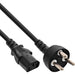 EAN 4043718265015 - InLine 16655K cable de transmisión Negro 5 m Enchufe tipo K C13 acoplador imagen 1